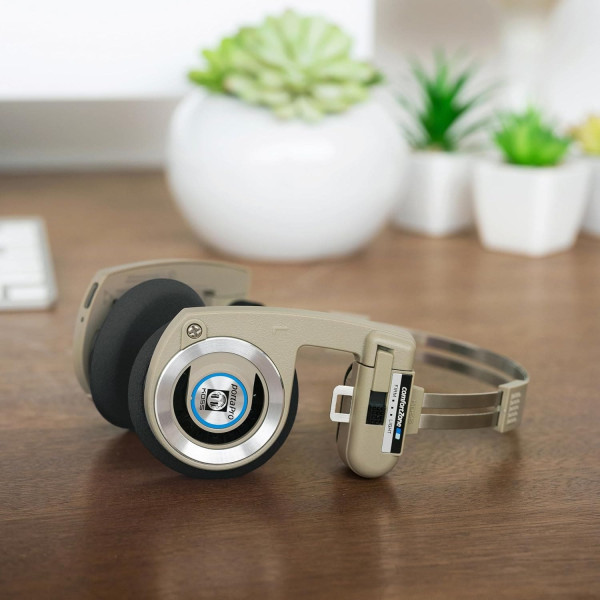 Фото - Наушники накладные проводные Koss Porta Pro BT 5.2 Wireless Mic Beige (198011.101)