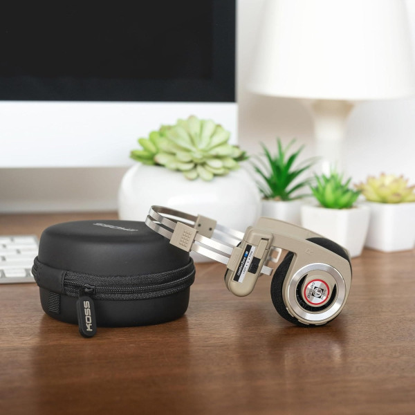 Фото - Наушники накладные проводные Koss Porta Pro BT 5.2 Wireless Mic Beige (198011.101)