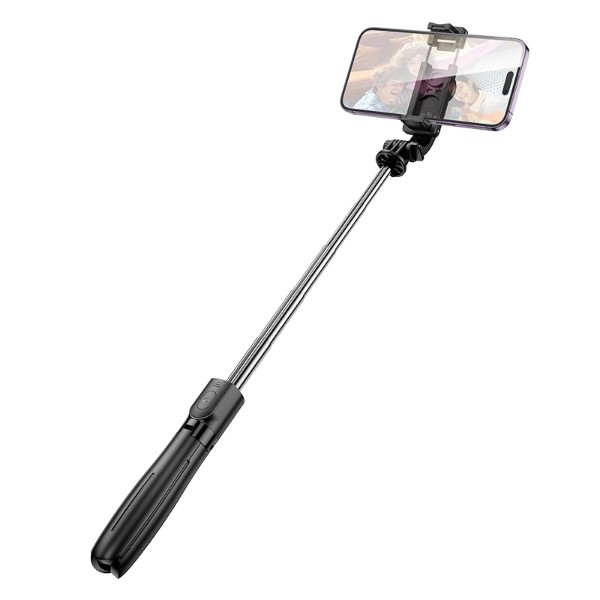 Фото - Монопод для селфи BOROFONE BY13 Nube live broadcast holder Black (6941991119415)