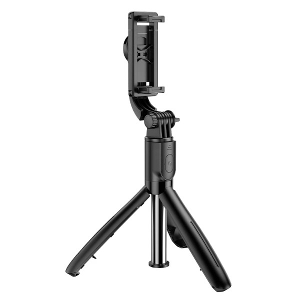Фото - Монопод для селфи BOROFONE BY13 Nube live broadcast holder Black (6941991119415)