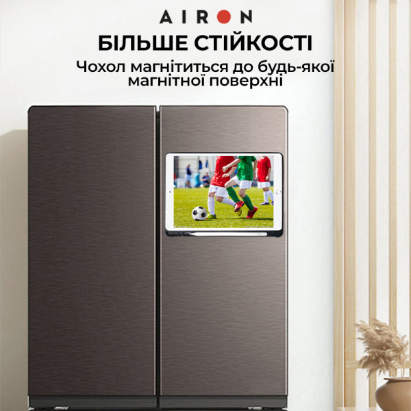 Фото - Чохол для планшету AIRON Premium for iPad 10.2'' 2019/2020/2021 7/8/9th Gen та Air 3 з інтегрованою клавіатурою (4822352781144)