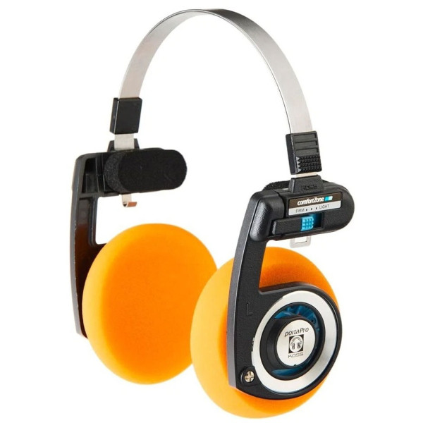 Фото - Амбушюр для навушників Koss Porta Pro Standard Ear Cushions Orange (198053.101)