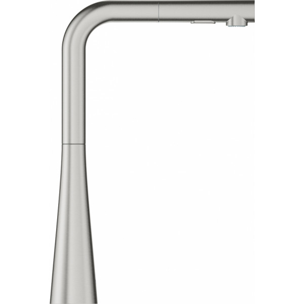 Фото - Кухонний змішувач Grohe Scala Ohm L Dual Spray Суперсталь (30441DC0)
