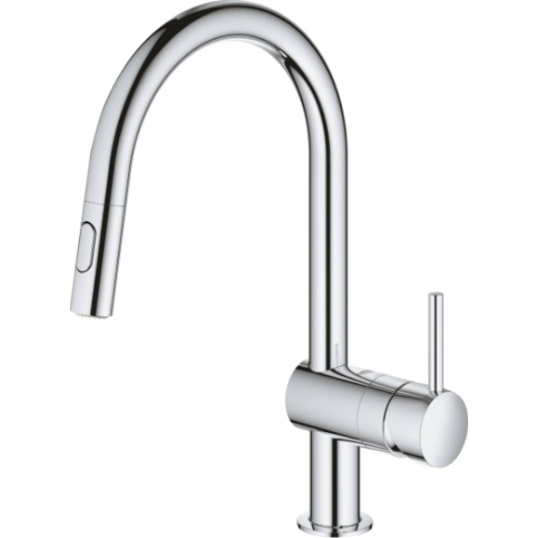 Фото - Кухонний змішувач Grohe Vento Ohm C Dual Spray Хром (30438000)