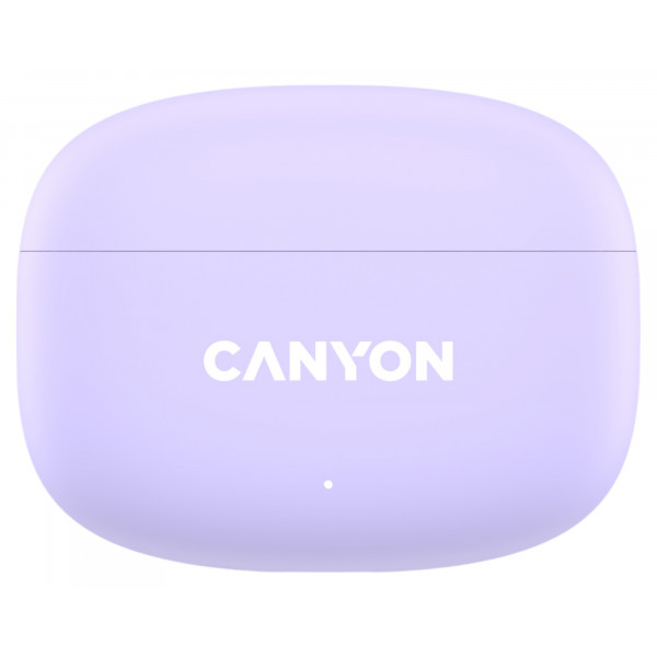 Фото - Навушники вкладиші бездротові TWS Canyon OnGo 9 Purple (CNS-TWS9P)