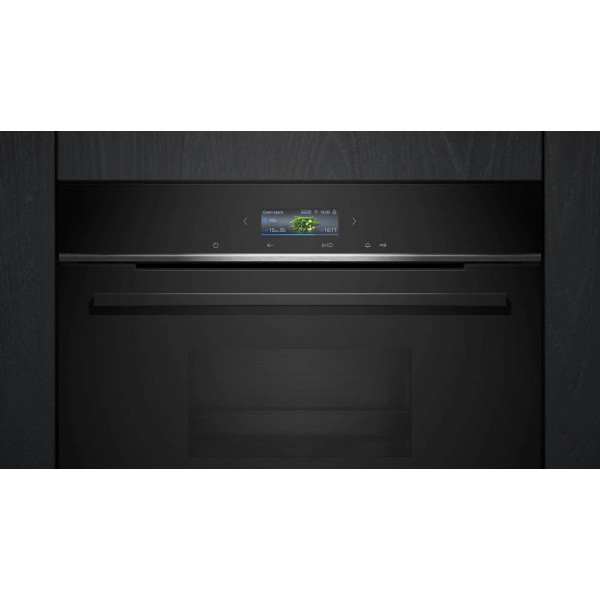Фото - Пароварка вбудована Siemens CD714GXB1