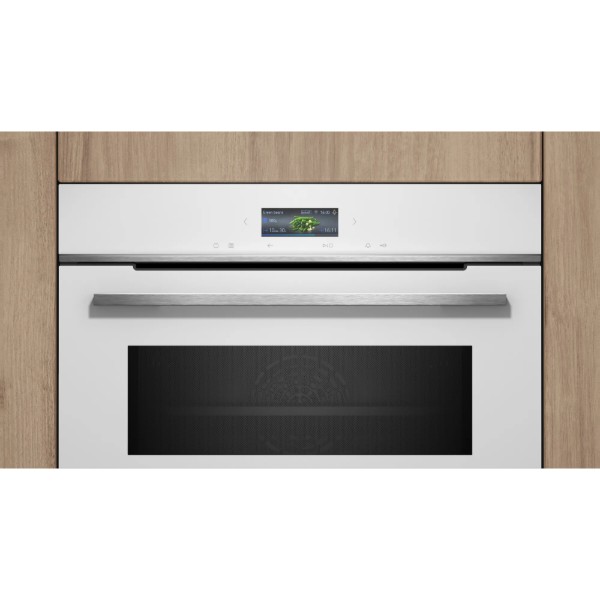 Фото - Духовой шкаф-СВЧ Siemens CM724G1W1