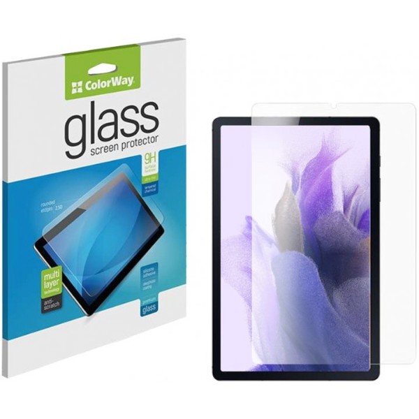 Фото - Защитное стекло для планшета Colorway 9H Samsung Galaxy Tab S7 FE (CW-GTSGT735)