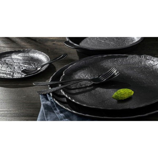 Фото - Блюдо Wilmax Slatestone Black 30.5х21.5 см 9WL-661137 / A)