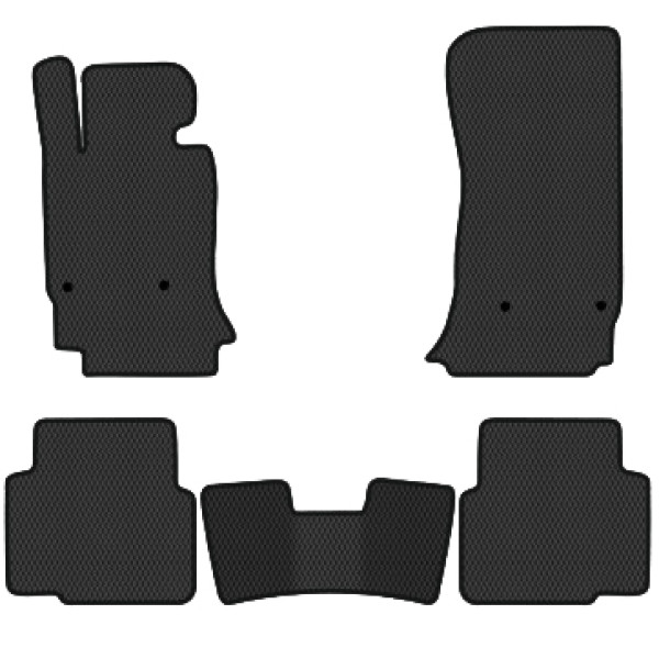 Фото - EVA коврики в салон авто EVAtech для 3 Series (E36) BMW 1990-2000 3 поколение Sedan EU (BM51201C5BW4RBB)