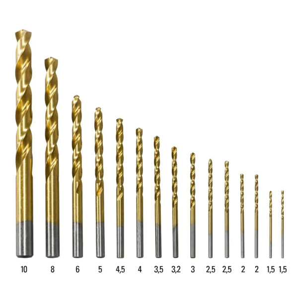 Фото - Набор сверл Trotec HSS Metal Drill Set (6200001131)