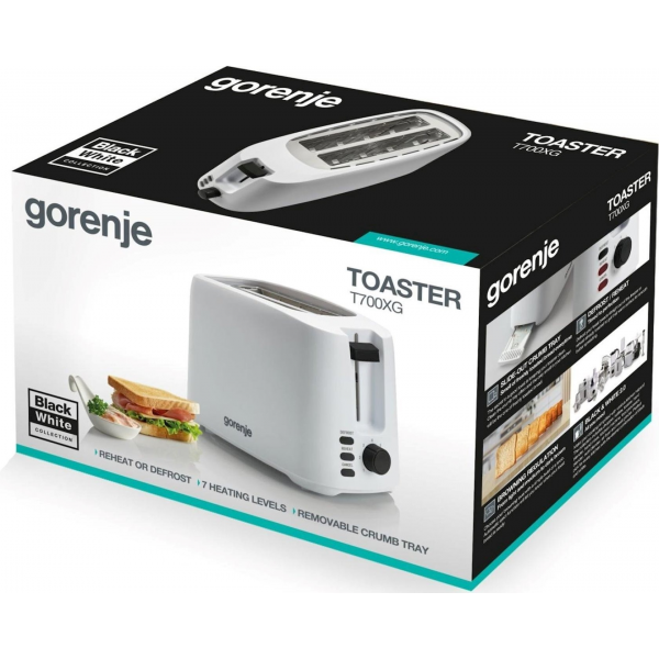 Фото - Тостер Gorenje T700XG