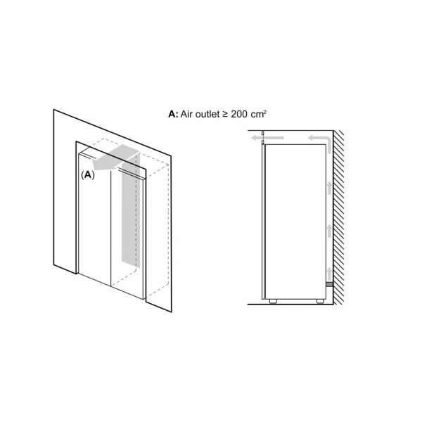 Фото - Морозильная камера Bosch GSV33VWE0N