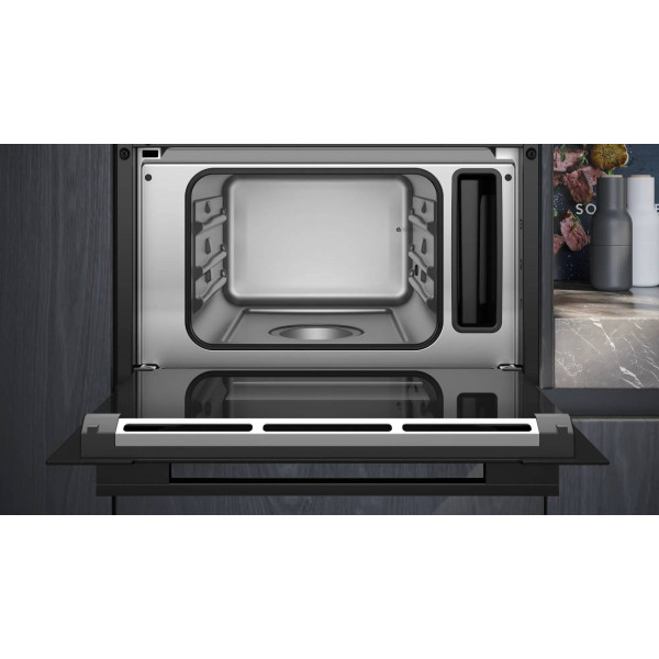 Фото - Пароварка вбудована Siemens CD714GXB1