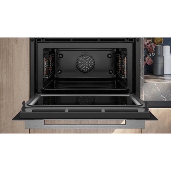 Фото - Духовой шкаф-СВЧ Siemens CM724G1W1