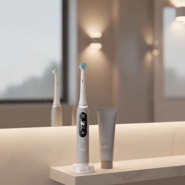 Фото - Зубная щетка электрическая Oral-B Braun iO Series 6 Grey Opal