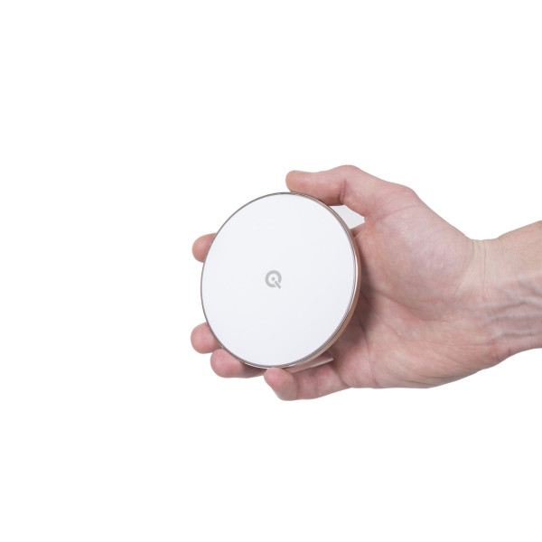 Фото - Беспроводное зарядное устройство Qitech Fast Charger 2 Gen (QT-GY-68gen2Gl)