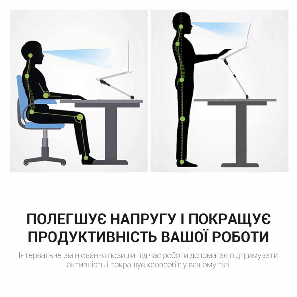 Фото - Підставка під ноутбук охолоджуюча OfficePro CD1230 Black
