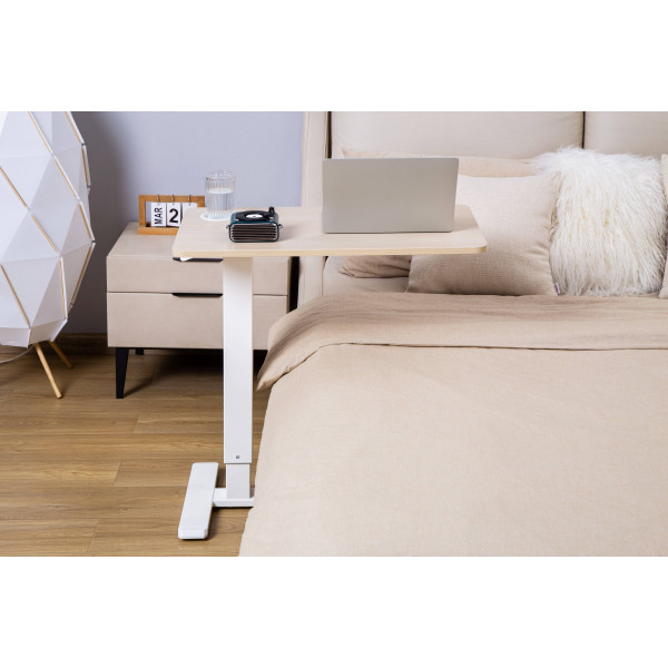 Фото - Стол компьютерный OfficePro ODM366W White