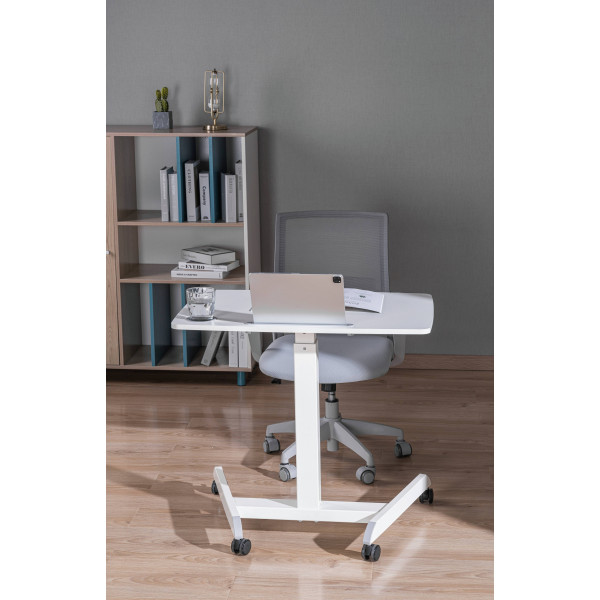 Фото - Стол компьютерный OfficePro ODM380W White