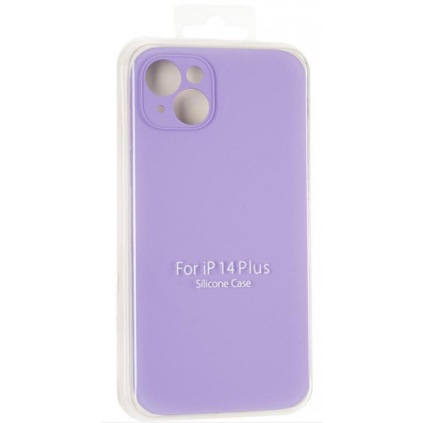 Фото - Чохол для смартфону Gelius Original Full Soft Case for iPhone 14 Plus Lilac (91321)