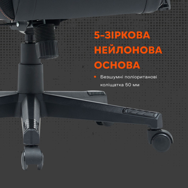 Фото - Кресло для геймеров Canyon Irida RGBCH03 RGB Black (CNS-RGBCH03)