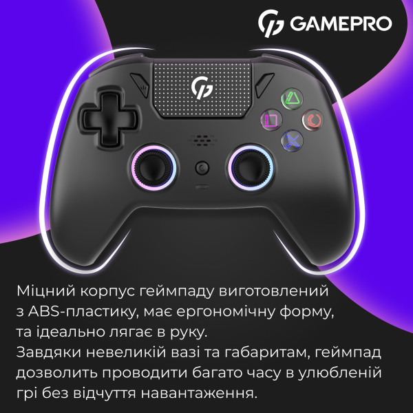 Фото - Геймпад GamePro GPS20BDOC Black