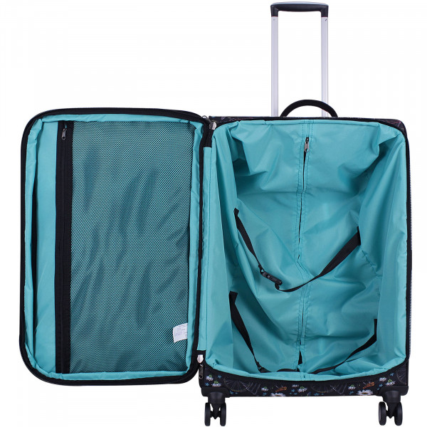 Фото - Чемодан Bagland Валенсия большой 379 сублимация 194