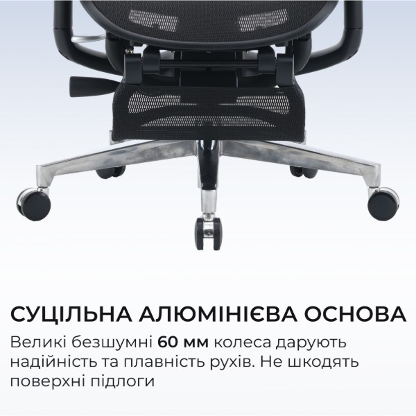 Фото - Крісло офісне Sihoo White (C300-PRO-V2-B102-JT)