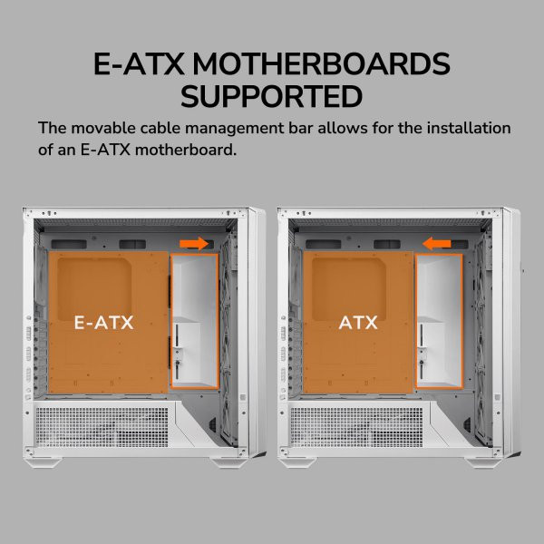 Фото - Корпус Cougar MX600 RGB White