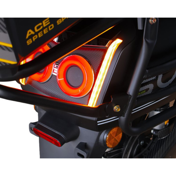 Фото - Електроскутер SUNRA K6 PRO (black)