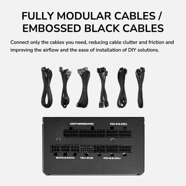 Фото - Блок живлення для ПК Cougar 850 Вт (GEX PRO 850)