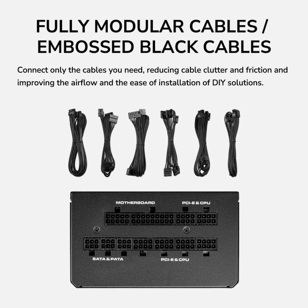 Фото - Блок живлення для ПК Cougar 650 Вт (GEX 650)