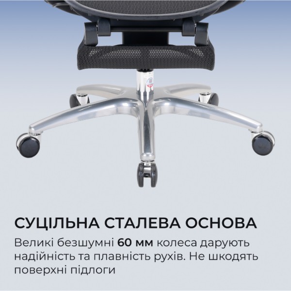 Фото - Крісло офісне Sihoo White (C300-LITE-V2-B102-JT)