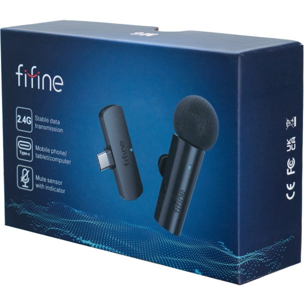Фото - Микрофон для смартфона Fifine M6