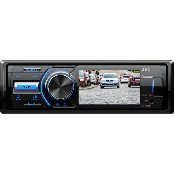 Фото - Авторесивери 1DIN JVC KD-X560BT