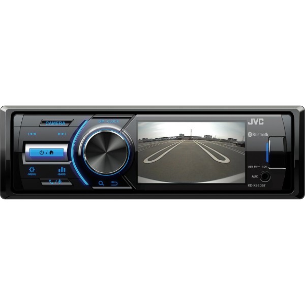 Фото - Авторесивери 1DIN JVC KD-X560BT