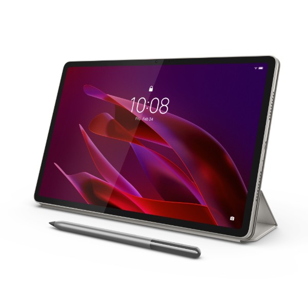 Фото - Планшет Lenovo Yoga Tab 12/256 Seashell + Keyboard&Pen (ZAG60180UA)