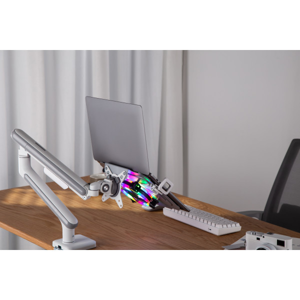 Фото - Подставка под ноутбук охлаждающая OfficePro LH474W White