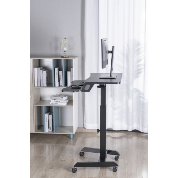 Фото - Стіл комп'ютерний OfficePro ODM460B Black
