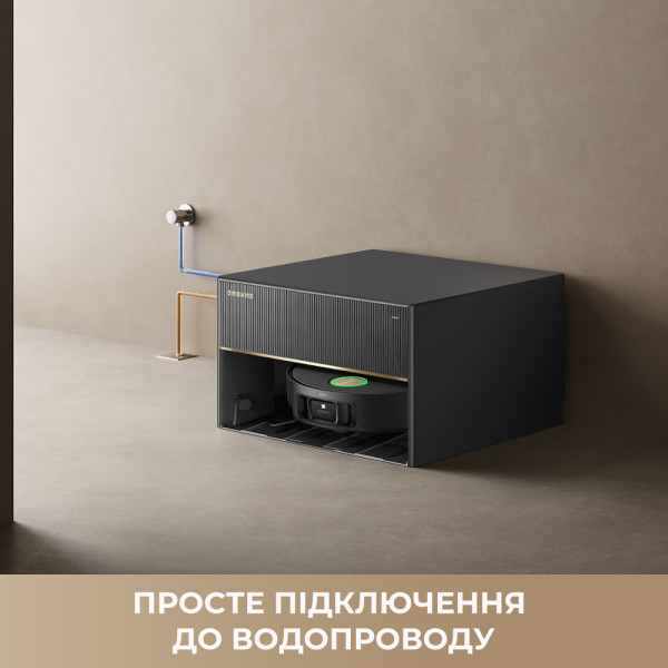 Фото - Робот-пылесос моющий Dreame X50 Master