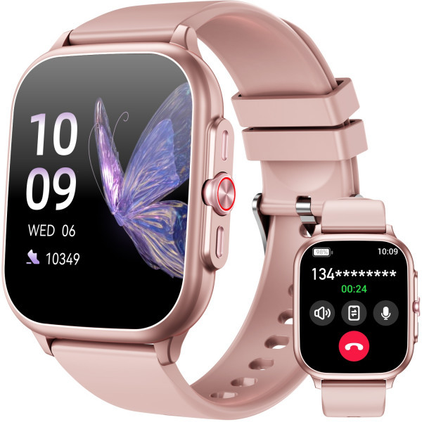 Фото - Смарт-часы OUKITEL V7 Pro Pink