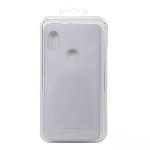 Фото - Чехол для смартфона BeCover Matte Slim TPU for Huawei Y7 2019 White (703323)