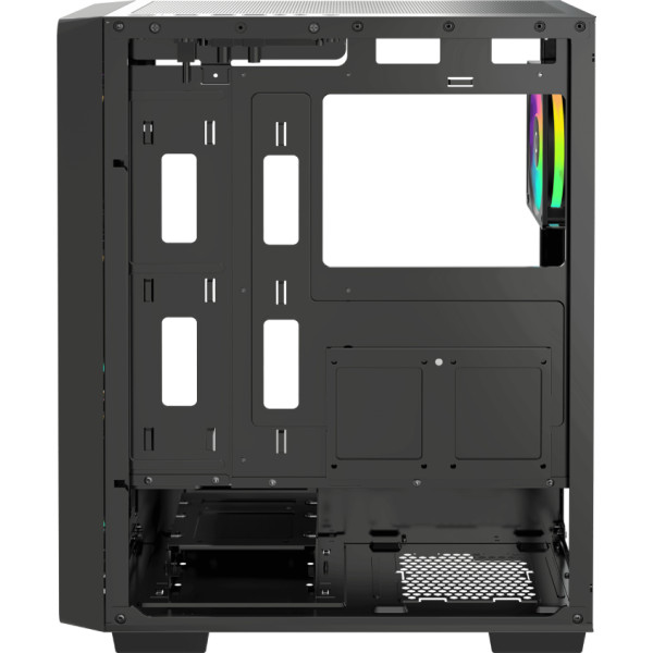 Фото - Корпус OCYPUS ATX W/O PSU GAMMA C60 BK ARGB (GAMMA-C60-BKG400XX-GL)