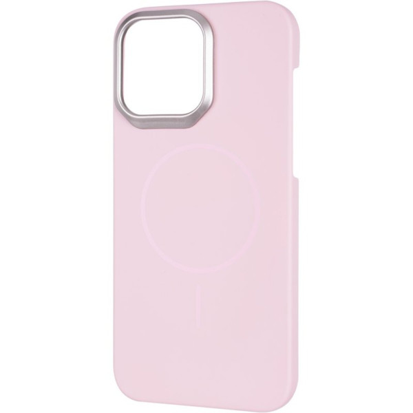 Фото - Чохол для смартфону Gelius Fit Cover Case (Magsafe) for iPhone 16 Pro Chalk Pink (101808)
