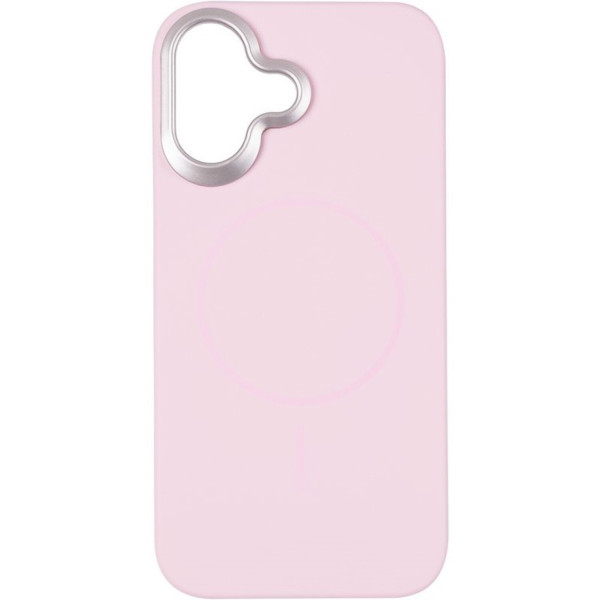 Фото - Чехол для смартфона Gelius Fit Cover Case (Magsafe) for iPhone 16 Chalk Pink (101807)