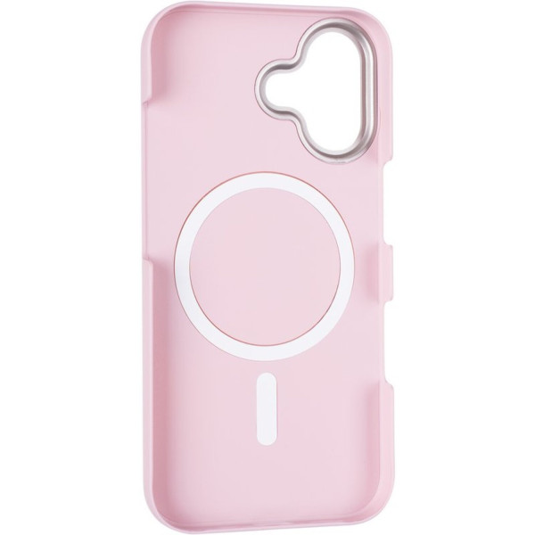 Фото - Чехол для смартфона Gelius Fit Cover Case (Magsafe) for iPhone 16 Chalk Pink (101807)