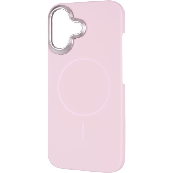 Фото - Чохол для смартфону Gelius Fit Cover Case (Magsafe) for iPhone 17 Chalk Pink (101809)