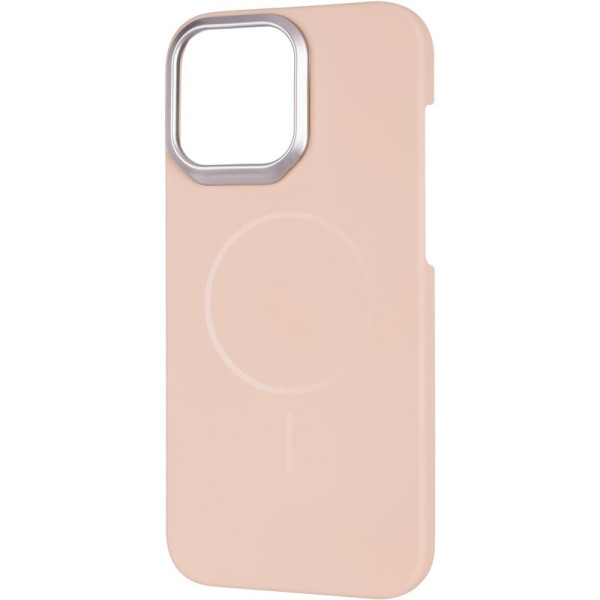 Фото - Чохол для смартфону Gelius Fit Cover Case (Magsafe) for iPhone 16 Pro Max Light Gold (101838)