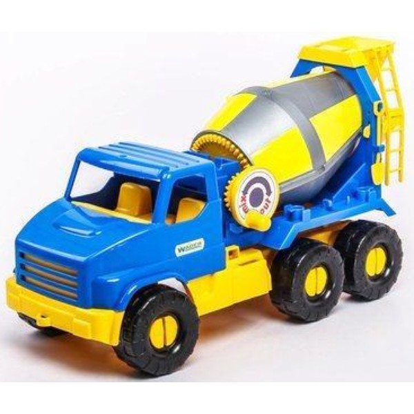 Фото - Наземная спецтехника Tigres Авто ''City Truck'' бетоносмеситель (39395)
